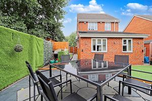 Rear Garden- click for photo gallery